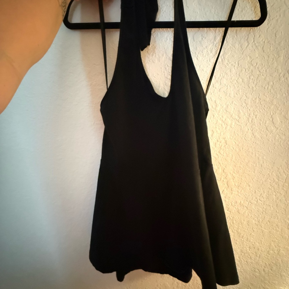 torrid Black Racerback Tank Top